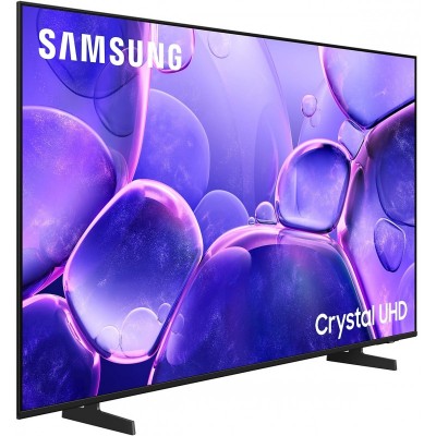 Телевізор 55" Samsung LED 4K 50Hz Smart Tizen Black