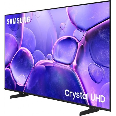 Телевізор 55" Samsung LED 4K 50Hz Smart Tizen Black
