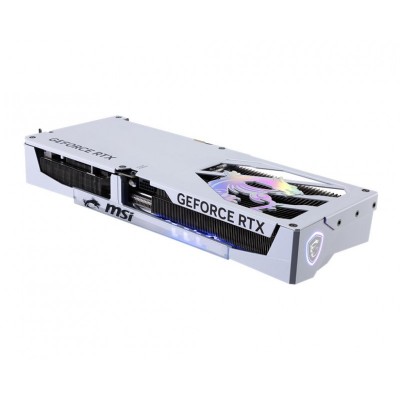 Відеокарта MSI GeForce RTX 5080 16GB GDDR7 GAMING TRIO OC WHITE