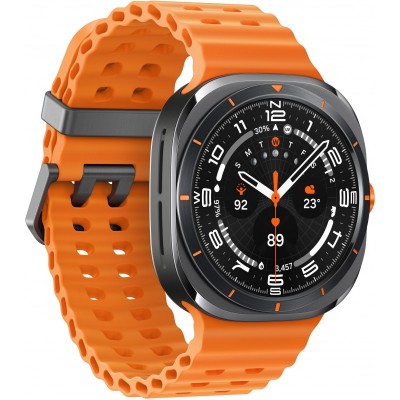 Смарт-годинник Samsung Galaxy Watch Ultra (2025) 47мм e-SIM (L705) 1.5", 480x480, sAMOLED, BT 5.3, NFC, 2/64ГБ, сірий титановий