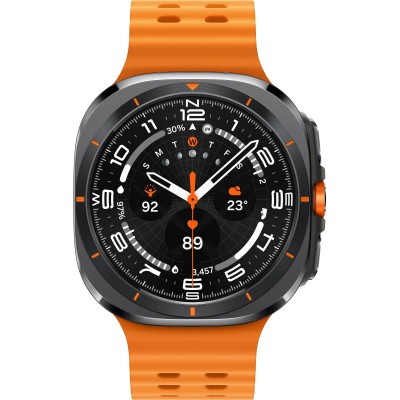 Смарт-годинник Samsung Galaxy Watch Ultra (2025) 47мм e-SIM (L705) 1.5", 480x480, sAMOLED, BT 5.3, NFC, 2/64ГБ, сірий титановий