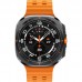 Смарт-годинник Samsung Galaxy Watch Ultra (2025) 47мм e-SIM (L705) 1.5", 480x480, sAMOLED, BT 5.3, NFC, 2/64ГБ, сірий титановий