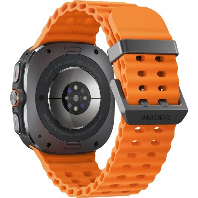 Смарт-годинник Samsung Galaxy Watch Ultra (2025) 47мм e-SIM (L705) 1.5", 480x480, sAMOLED, BT 5.3, NFC, 2/64ГБ, сірий титановий
