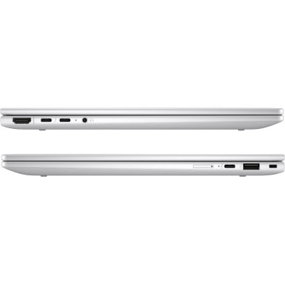 Ноутбук HP EliteBook X Flip G1i 14" 2.5K Touch AG, Intel U7-258V, 32GB, F1TB, UMA, Win11P, сріблястий