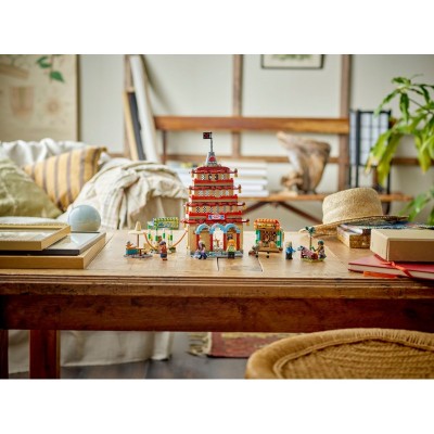 Конструктор LEGO ONE PIECE Битва в Арлонґ-парку Конструктор LEGO ONE PIECE Битва в Арлонґ-парку