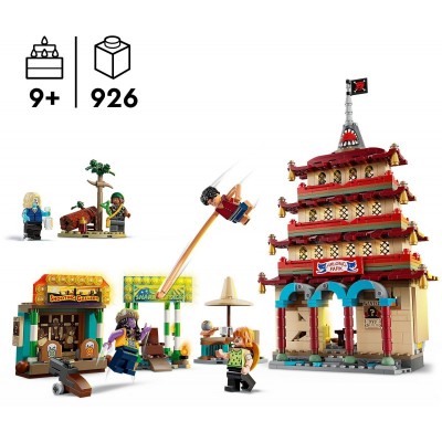 Конструктор LEGO ONE PIECE Битва в Арлонґ-парку Конструктор LEGO ONE PIECE Битва в Арлонґ-парку