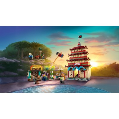 Конструктор LEGO ONE PIECE Битва в Арлонґ-парку Конструктор LEGO ONE PIECE Битва в Арлонґ-парку