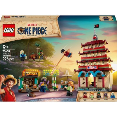 Конструктор LEGO ONE PIECE Битва в Арлонґ-парку Конструктор LEGO ONE PIECE Битва в Арлонґ-парку