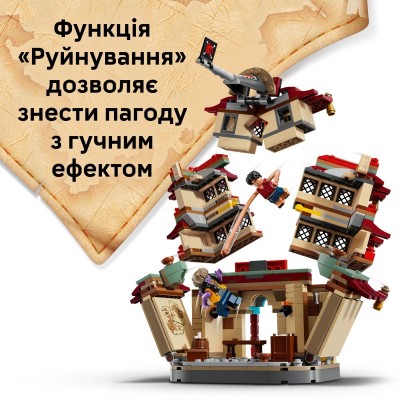 Конструктор LEGO ONE PIECE Битва в Арлонґ-парку Конструктор LEGO ONE PIECE Битва в Арлонґ-парку