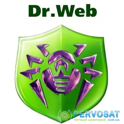 Антивирус Dr. Web 1 ПК 1 год эл. лиц. (LHW-AK-12M-1-A3)