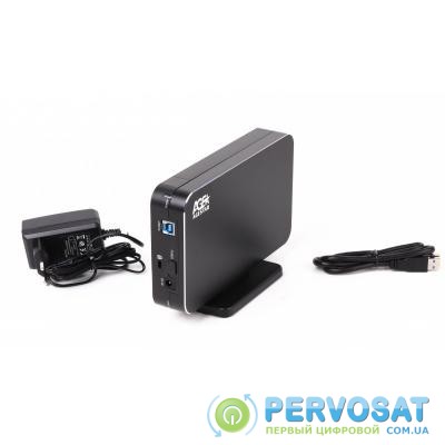 Карман внешний AgeStar 3.5", USB3.0 (3UB3A9-6G (Black))