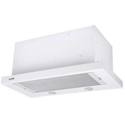 Вытяжка кухонная VENTOLUX GARDA 60 WH (1100) SMD LED