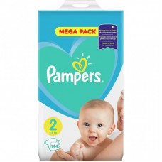Підгузок Pampers New Baby Mini Размер 2 (4-8 кг), 144 шт. (8001090950772) Підгузок Pampers New Baby Mini Размер 2 (4-8 кг), 144 шт. (8001090950772)