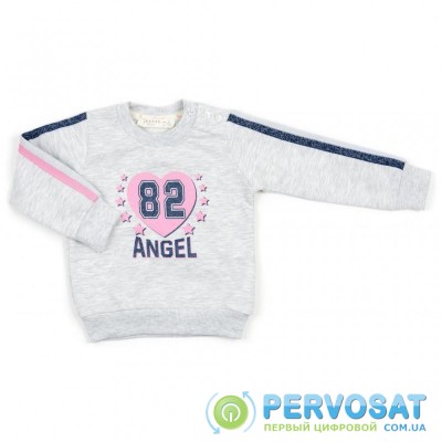 Набор детской одежды Breeze "ANGEL" (11990-80G-gray)