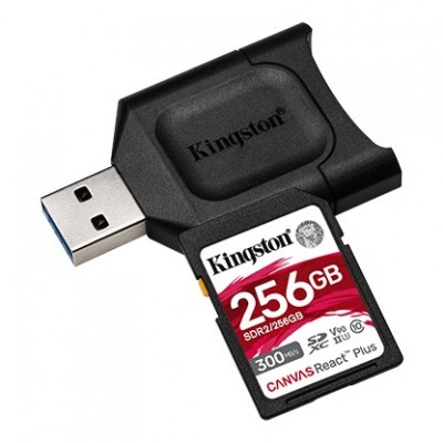 Kingston Canvas React Plus SD[MLPR2/256GB]