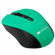 Мишка CANYON CNE-CMSW1GR Wireless Black-Green (CNE-CMSW1GR) Мишка CANYON CNE-CMSW1GR Wireless Black-Green (CNE-CMSW1GR)