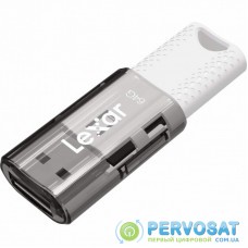 USB флеш накопитель Lexar 64GB JumpDrive S60 USB 2.0 (LJDS060064G-BNBNG)