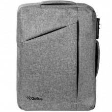 Рюкзак для ноутбука Gelius 15.6" Monetary Attract GP-BP002 Grey (00000078113) Рюкзак для ноутбука Gelius 15.6" Monetary Attract GP-BP002 Grey (00000078113)