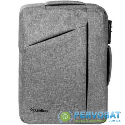 Рюкзак для ноутбука Gelius 15.6" Monetary Attract GP-BP002 Grey (00000078113)