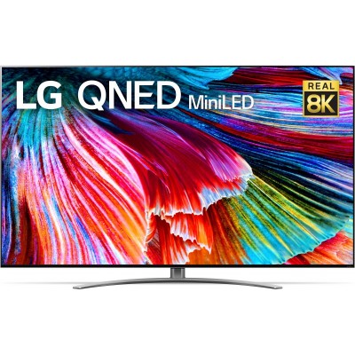 Телевiзор 75&quot; QNED MiniLED 8K LG 75QNED996PB Smart, WebOS, Чорний