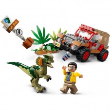 Конструктор LEGO Jurassic Park Засідка дилофозавра Конструктор LEGO Jurassic Park Засідка дилофозавра