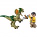 Конструктор LEGO Jurassic Park Засідка дилофозавра