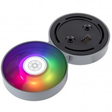 Комплект вентиляторів для системи рідинного оxолодження IceMyst IMF70-ARGB, 70мм, 2800rpm, 4pin 28.2dBa, чорний Комплект вентиляторів для системи рідинного оxолодження IceMyst IMF70-ARGB, 70мм, 2800rpm, 4pin 28.2dBa, чорний