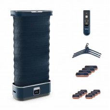 Автоматична парова шафа Tefal Care For You First, 1500Вт, 1200мл, паровий удар -35гр, синій Автоматична парова шафа Tefal Care For You First, 1500Вт, 1200мл, паровий удар -35гр, синій