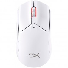 Миша HyperX Pulsefire Haste 2 mini, RGB, USB-A/WL/BT, білий Миша HyperX Pulsefire Haste 2 mini, RGB, USB-A/WL/BT, білий