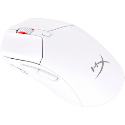 Миша HyperX Pulsefire Haste 2 mini, RGB, USB-A/WL/BT, білий