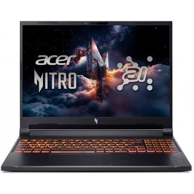 Ноутбук Acer Nitro V 16 ANV16-61 16" WUXGA IPS, AMD R5-340, 16GB, F512GB, NVD4050-6, Lin, чорний