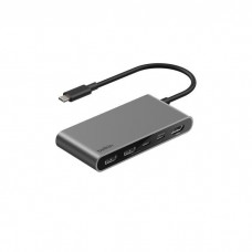 Хаб Belkin USB-C 5в1 Multiport Dock 100Вт Хаб Belkin USB-C 5в1 Multiport Dock 100Вт