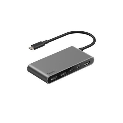 Хаб Belkin USB-C 5в1 Multiport Dock 100Вт