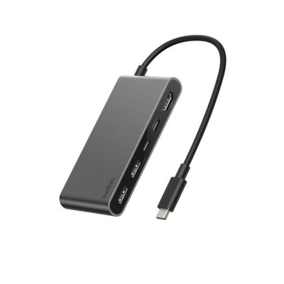 Хаб Belkin USB-C 5в1 Multiport Dock 100Вт Хаб Belkin USB-C 5в1 Multiport Dock 100Вт
