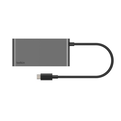 Хаб Belkin USB-C 5в1 Multiport Dock 100Вт Хаб Belkin USB-C 5в1 Multiport Dock 100Вт