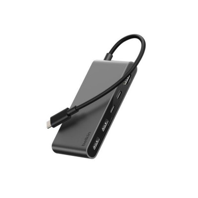 Хаб Belkin USB-C 5в1 Multiport Dock 100Вт Хаб Belkin USB-C 5в1 Multiport Dock 100Вт