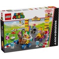 Конструктор LEGO Super Mario Mario Kart – Baby Peach & Grand Prix. Набір