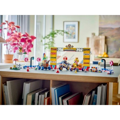 Конструктор LEGO Super Mario Mario Kart – Baby Peach & Grand Prix. Набір