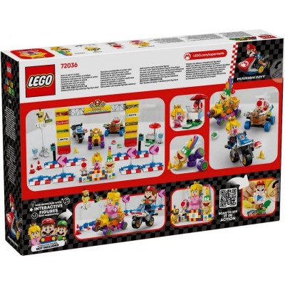 Конструктор LEGO Super Mario Mario Kart – Baby Peach & Grand Prix. Набір