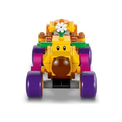 Конструктор LEGO Super Mario Mario Kart – Baby Peach & Grand Prix. Набір