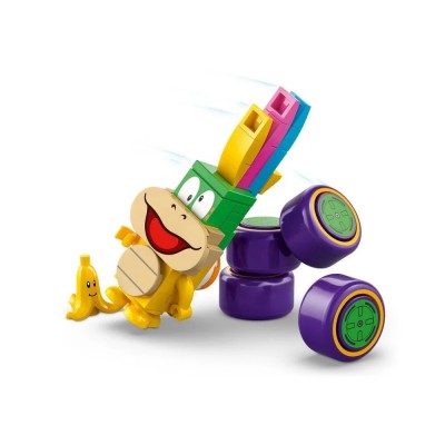 Конструктор LEGO Super Mario Mario Kart – Baby Peach & Grand Prix. Набір