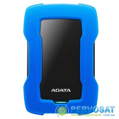 Внешний жесткий диск 2.5" 4TB ADATA (AHD330-4TU31-CBL)