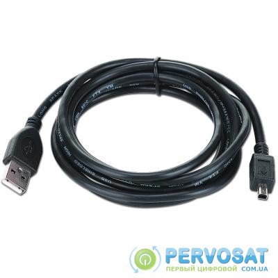 Дата кабель USB 2.0 AM to Mini 4P 1.8m Cablexpert (CCP-USB2-AM4P-6)