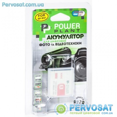 Аккумулятор к фото/видео Sony NP-BG1, NP-FG1 PowerPlant (DV00DV1199)