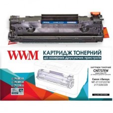 Картридж WWM для Canon 737/ HPCF283X (CNT737EW) Картридж WWM для Canon 737/ HPCF283X (CNT737EW)
