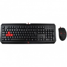 Комплект A4tech Bloody Q1100 USB Black Комплект A4tech Bloody Q1100 USB Black