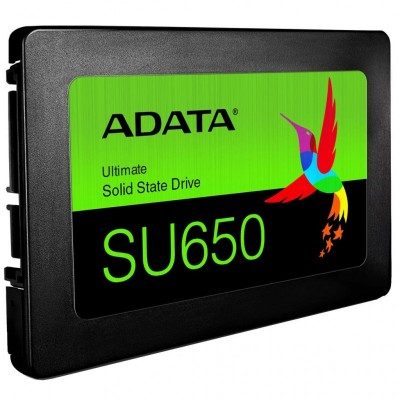 Накопитель SSD 2.5" 512GB ADATA (ASU650SS-512GT-R)