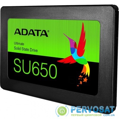 Накопитель SSD 2.5" 512GB ADATA (ASU650SS-512GT-R)