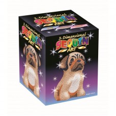 Набір для творчості Sequin Art 3D Великий Лілі Мопс SA-1702 Набір для творчості Sequin Art 3D Великий Лілі Мопс SA-1702