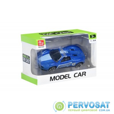 Same Toy Машинка Model Car Полиция (синяя)